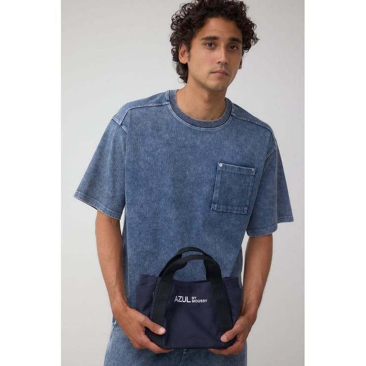 キャンバスロゴミニトート | AZUL BY MOUSSY | 詳細画像15 