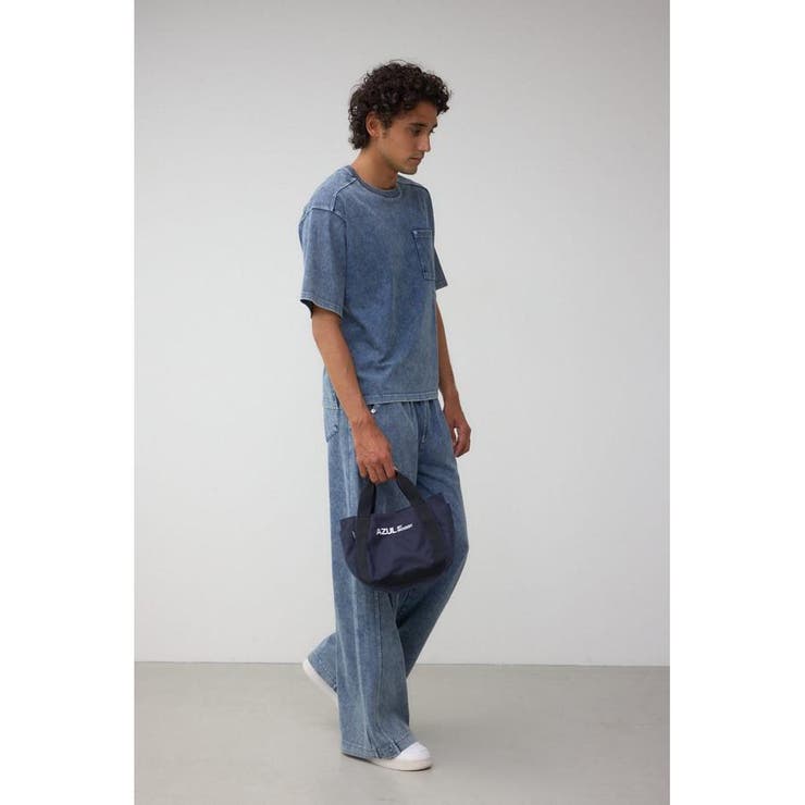 キャンバスロゴミニトート | AZUL BY MOUSSY | 詳細画像16 