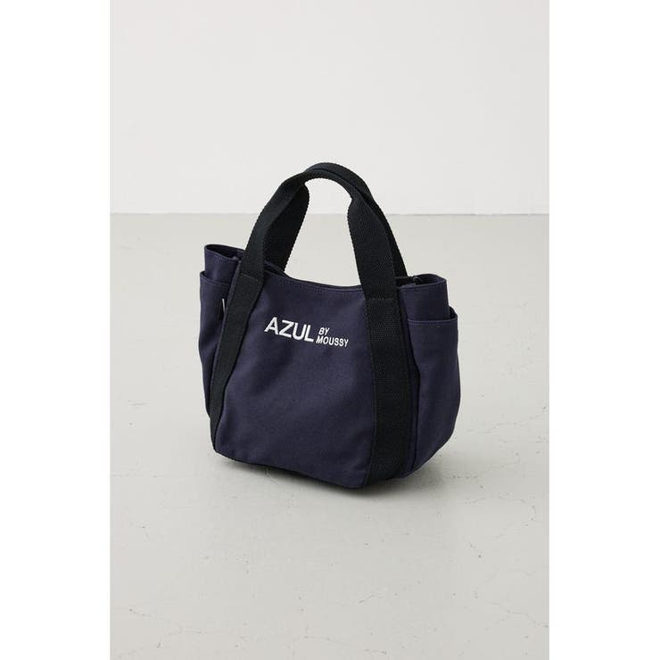キャンバスロゴミニトート | AZUL BY MOUSSY | 詳細画像18 