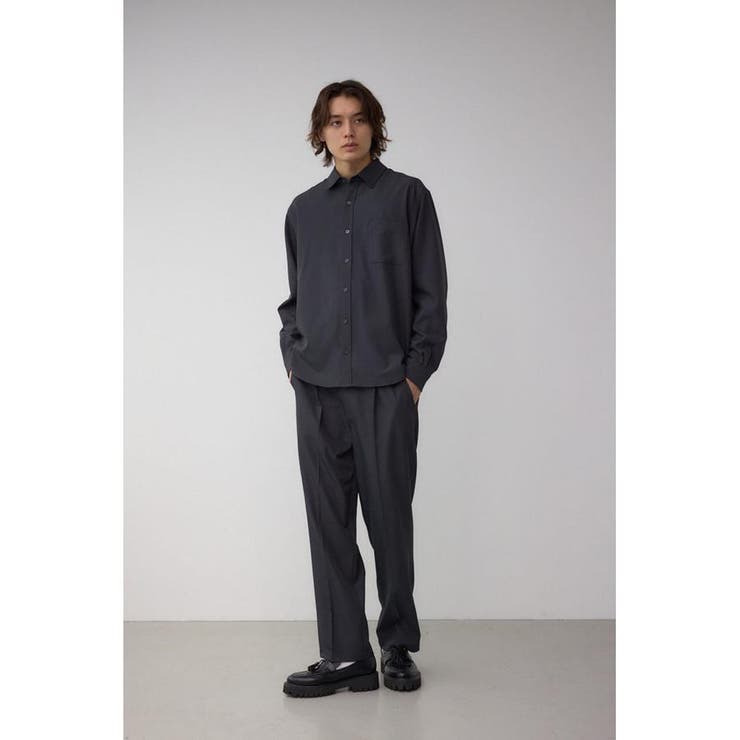 C/Tベーシックエッセンシャルトラウザー | AZUL BY MOUSSY | 詳細画像14 