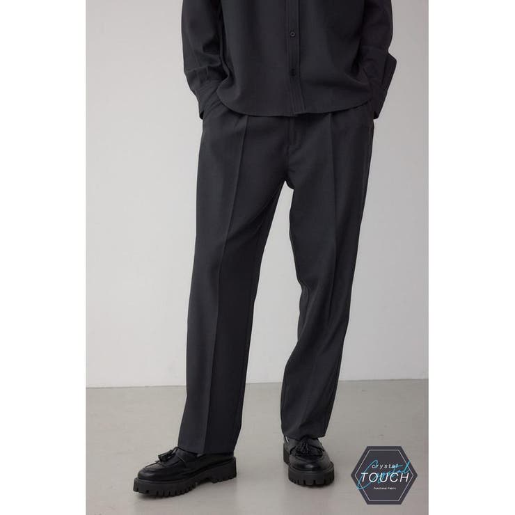 C.GRY | C/Tベーシックエッセンシャルトラウザー | AZUL BY MOUSSY