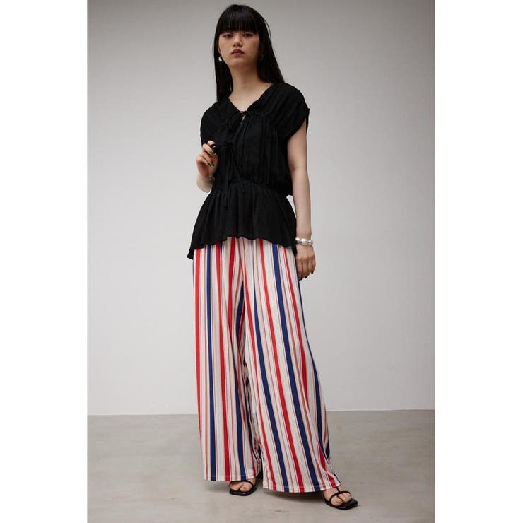 SORVETE RELAX WIDE PANTS | AZUL BY MOUSSY | 詳細画像24 