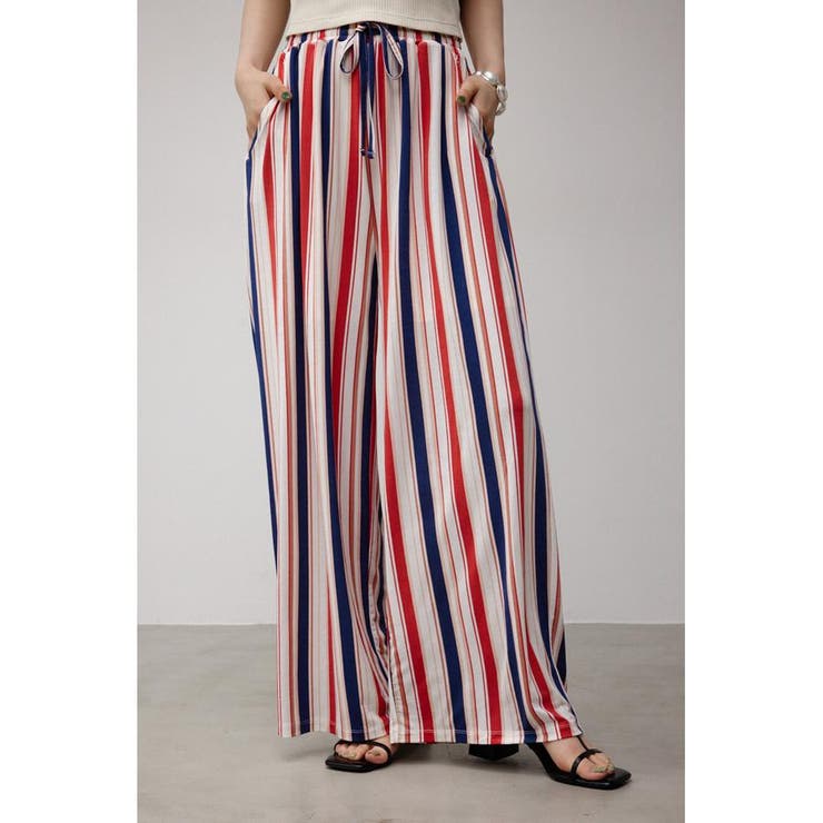 柄ORG5 | SORVETE RELAX WIDE PANTS | AZUL BY MOUSSY