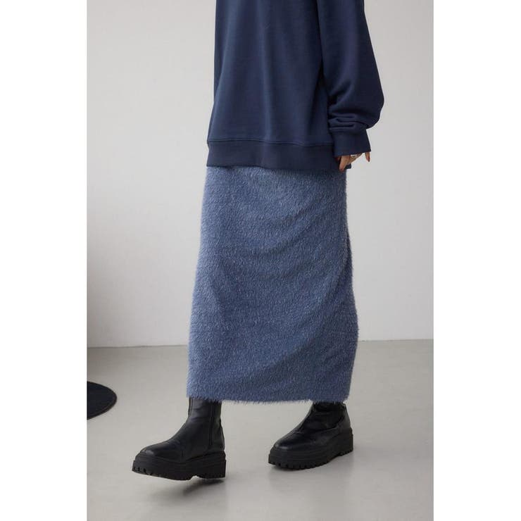 ラメシャギータイトスカート | AZUL BY MOUSSY | 詳細画像10