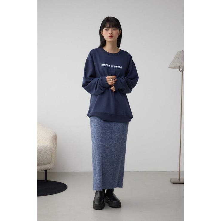 ラメシャギータイトスカート | AZUL BY MOUSSY | 詳細画像12 