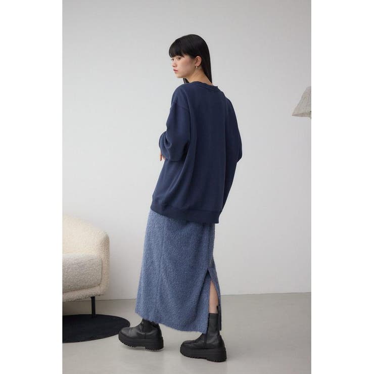 ラメシャギータイトスカート | AZUL BY MOUSSY | 詳細画像12