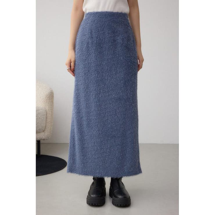 ラメシャギータイトスカート | AZUL BY MOUSSY | 詳細画像13