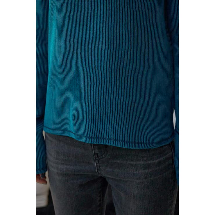 ジャガードロゴリブトップス | AZUL BY MOUSSY | 詳細画像31 