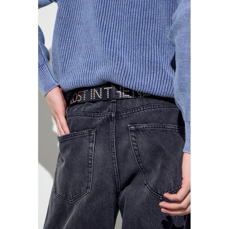 スタッズベルト | AZUL BY MOUSSY | 詳細画像1 
