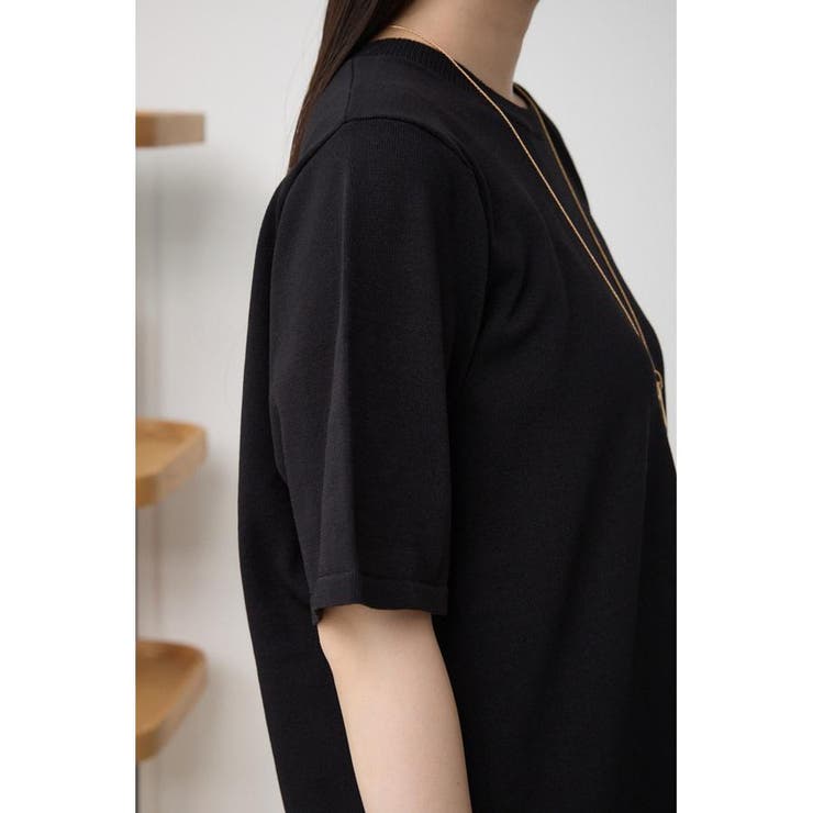 サイドラッフルニットトップス | AZUL BY MOUSSY | 詳細画像11 