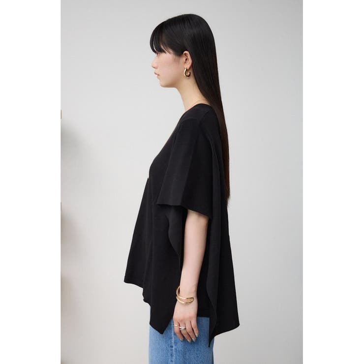 サイドラッフルニットトップス | AZUL BY MOUSSY | 詳細画像5 