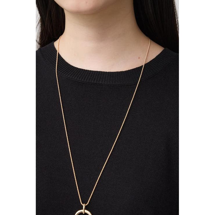 サイドラッフルニットトップス | AZUL BY MOUSSY | 詳細画像8 