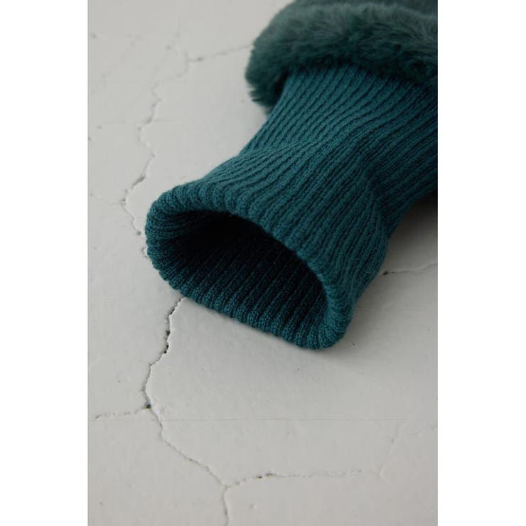 配色ストラップ2WAYフェイクファーミトン | AZUL BY MOUSSY | 詳細画像16 