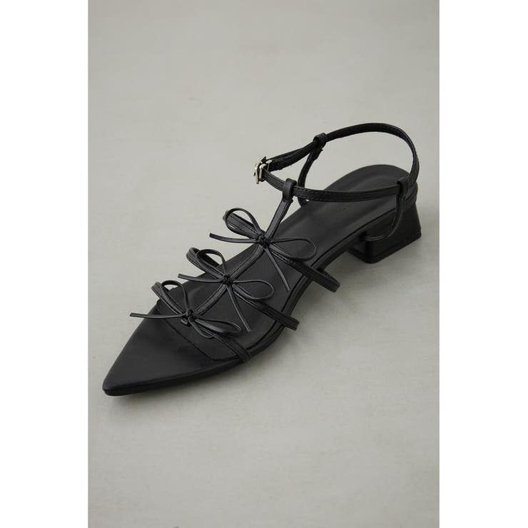 リボンポインテッドサンダル | AZUL BY MOUSSY | 詳細画像11 