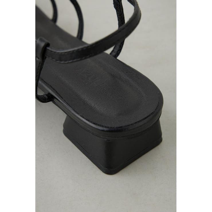 リボンポインテッドサンダル | AZUL BY MOUSSY | 詳細画像12 