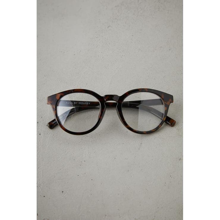 ANTIFOGGING BOSTON GLASSES[品番：AZLW0020657]｜AZUL BY MOUSSY