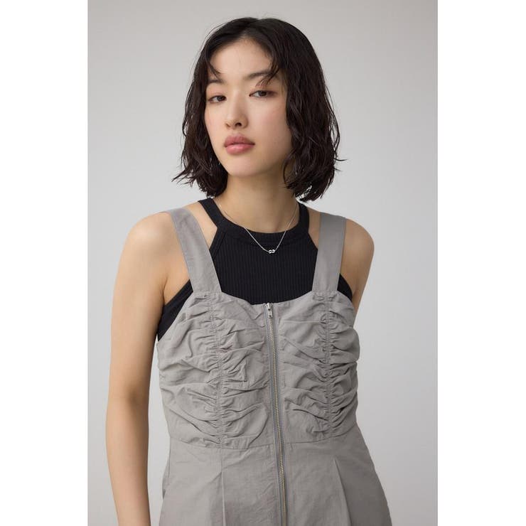 ギャザービスチェオールインワン | AZUL BY MOUSSY | 詳細画像15 