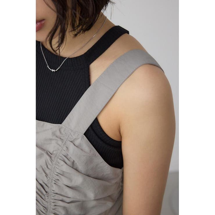 ギャザービスチェオールインワン | AZUL BY MOUSSY | 詳細画像23 