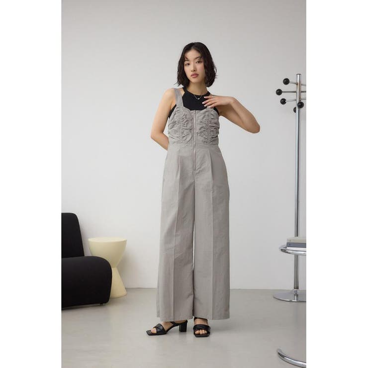 ギャザービスチェオールインワン | AZUL BY MOUSSY | 詳細画像16 