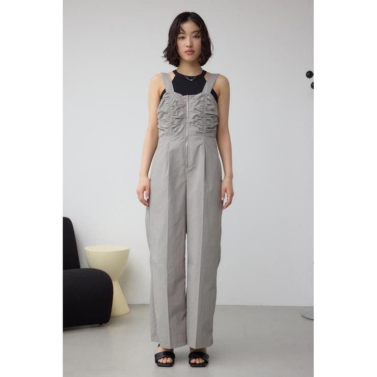 ギャザービスチェオールインワン | AZUL BY MOUSSY | 詳細画像18 