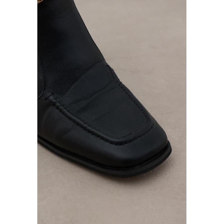 メタルチェーンショートブーツ | AZUL BY MOUSSY | 詳細画像5 