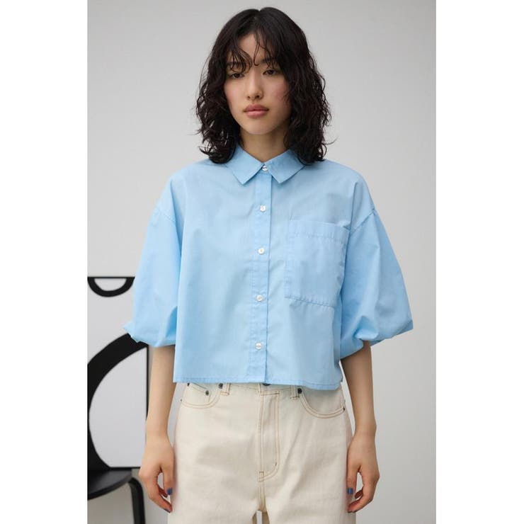 ショートオーバーシャツ | AZUL BY MOUSSY | 詳細画像16 