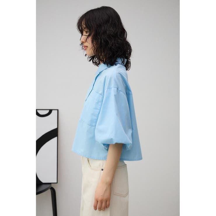ショートオーバーシャツ | AZUL BY MOUSSY | 詳細画像17 