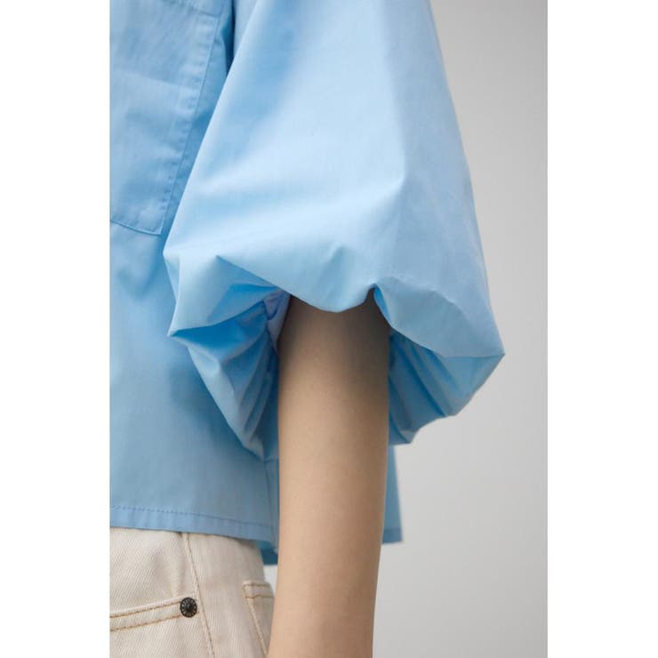 ショートオーバーシャツ | AZUL BY MOUSSY | 詳細画像22 