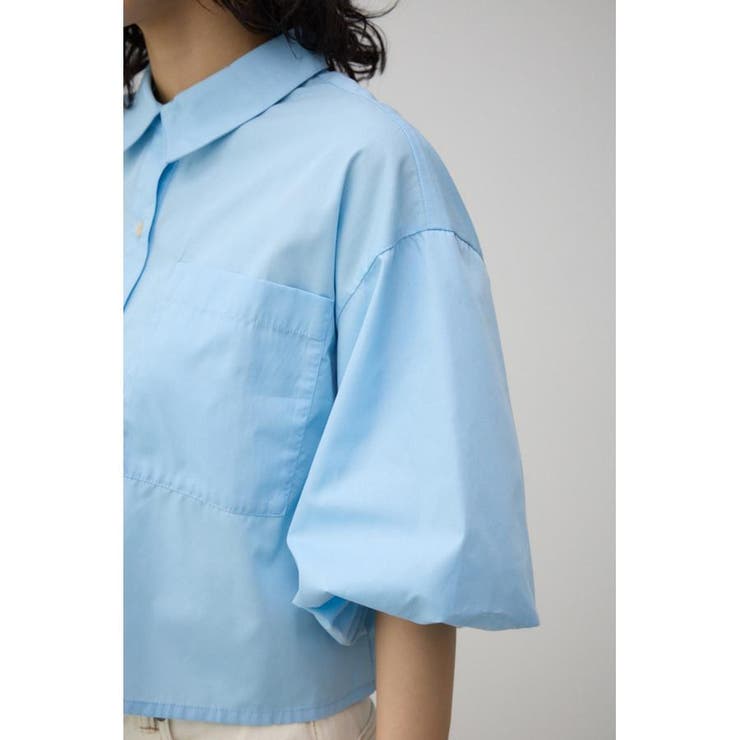 ショートオーバーシャツ | AZUL BY MOUSSY | 詳細画像21 