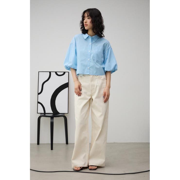 ショートオーバーシャツ | AZUL BY MOUSSY | 詳細画像15 