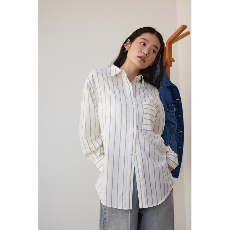 ベーシックオーバーシャツ[品番：AZLW0021770]｜AZUL BY MOUSSY