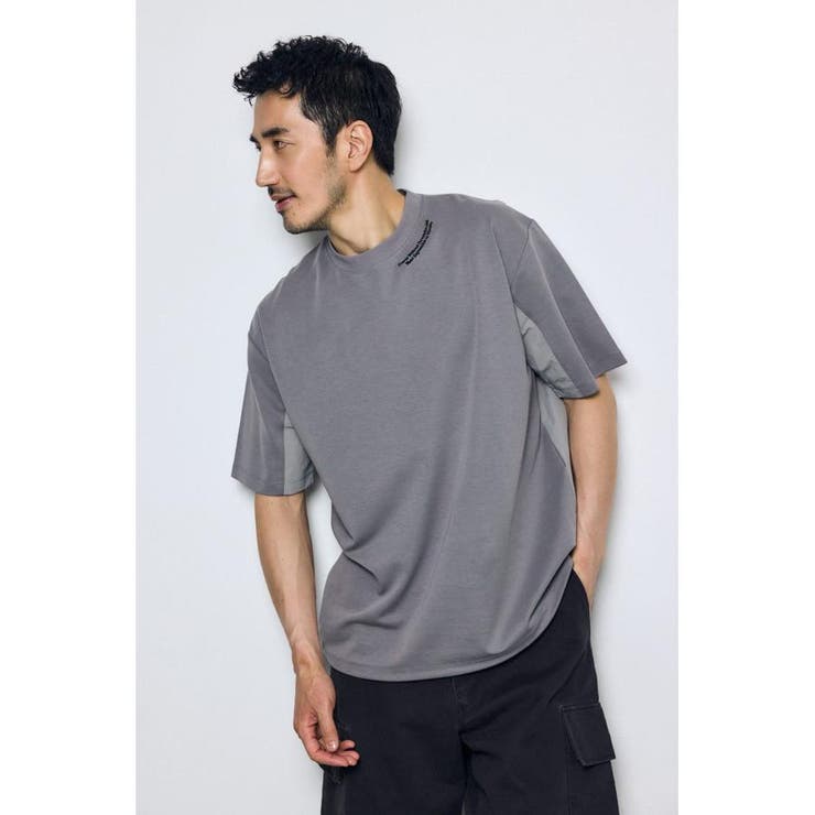 布帛ドッキングトップス | AZUL BY MOUSSY | 詳細画像25 