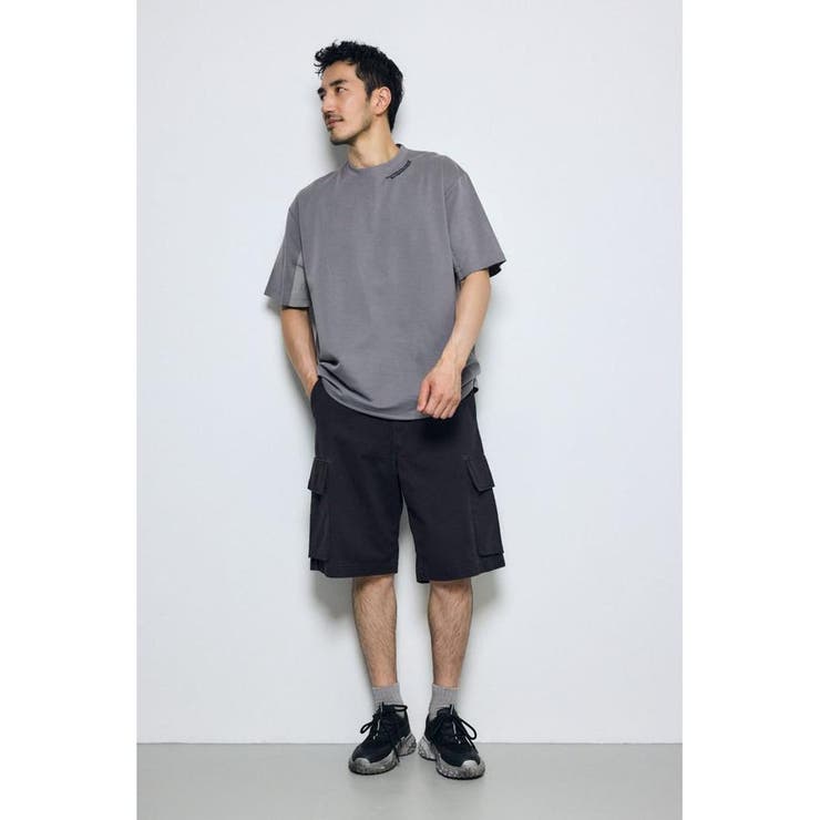 布帛ドッキングトップス | AZUL BY MOUSSY | 詳細画像27 