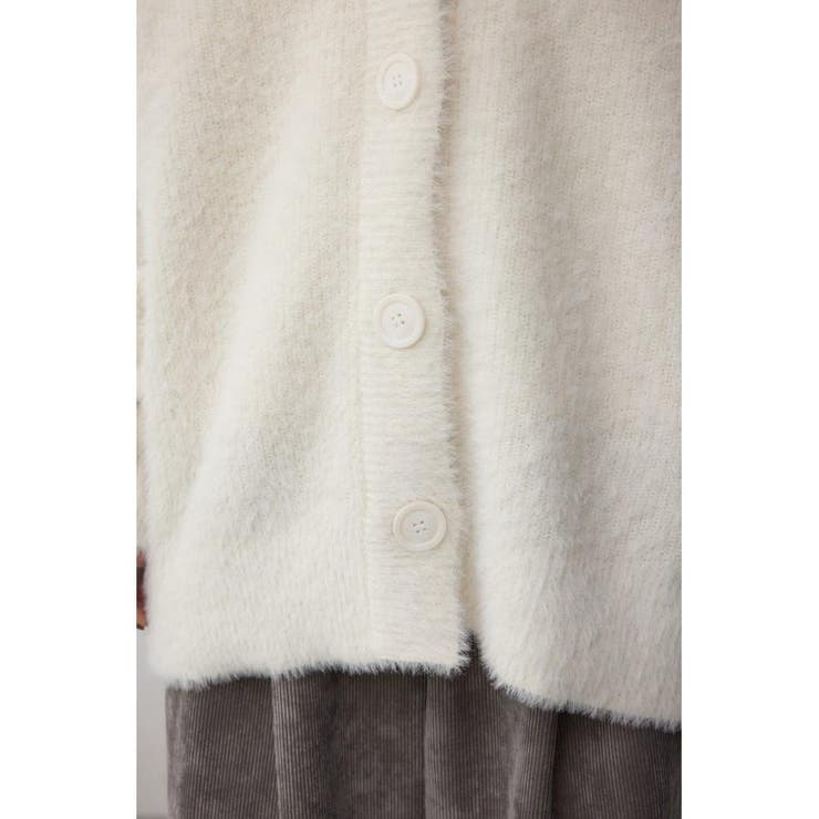 モヘヤライクニットカーディガン | AZUL BY MOUSSY | 詳細画像11 