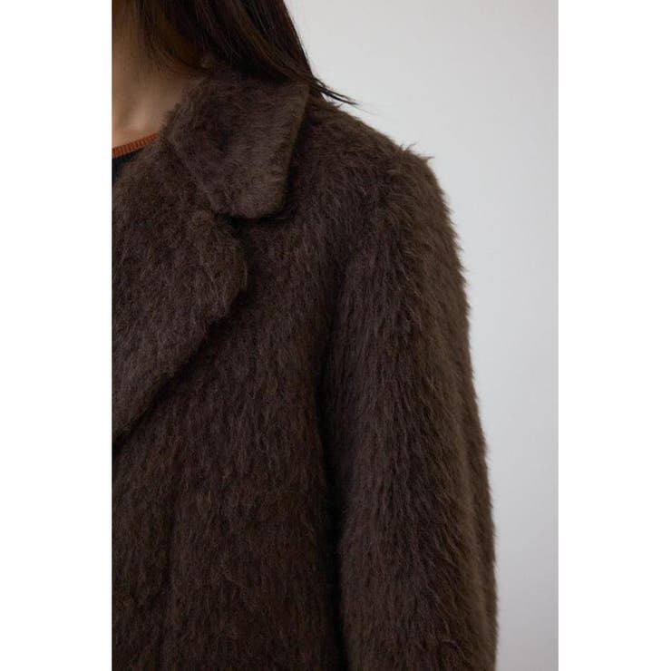シャギージャケットコート | AZUL BY MOUSSY | 詳細画像9 