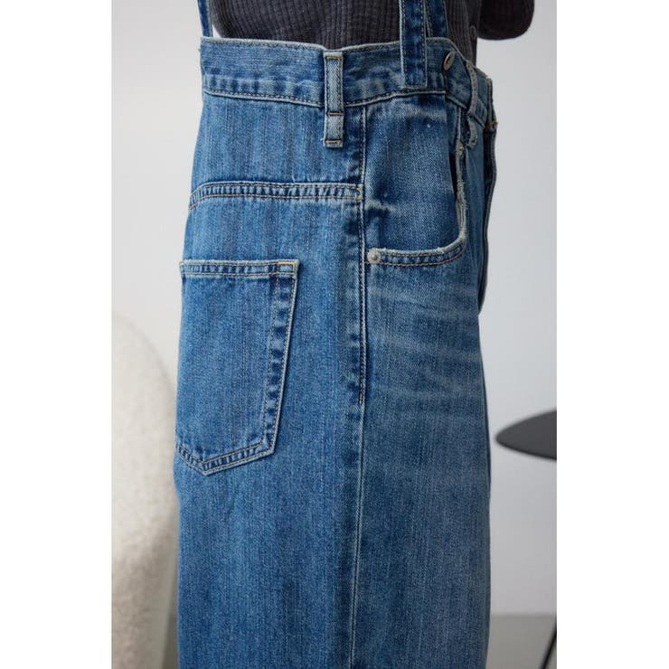 サスツキデニムワイドパンツ | AZUL BY MOUSSY | 詳細画像29 