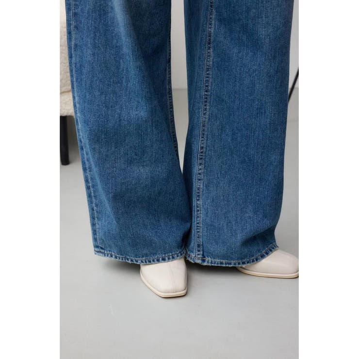 サスツキデニムワイドパンツ | AZUL BY MOUSSY | 詳細画像30 