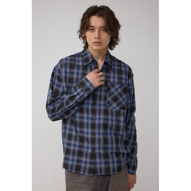 MAZZEL ♡ チェックシャツ MAZZEL_RoyalStraightFlush___3_