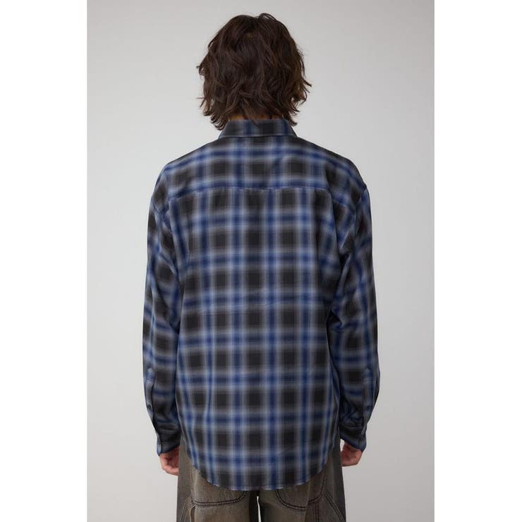 C/Tライトオンブレーチェックシャツ | AZUL BY MOUSSY | 詳細画像20 