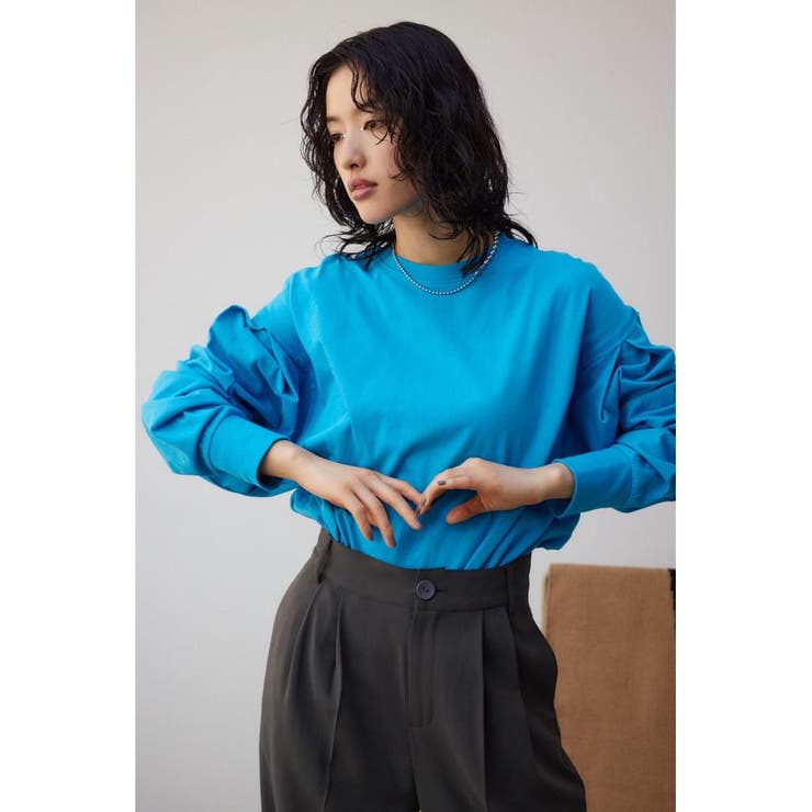 スリーブタックロンT | AZUL BY MOUSSY | 詳細画像21 