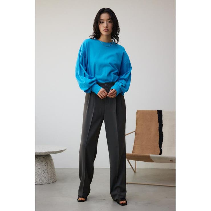 スリーブタックロンT | AZUL BY MOUSSY | 詳細画像23 