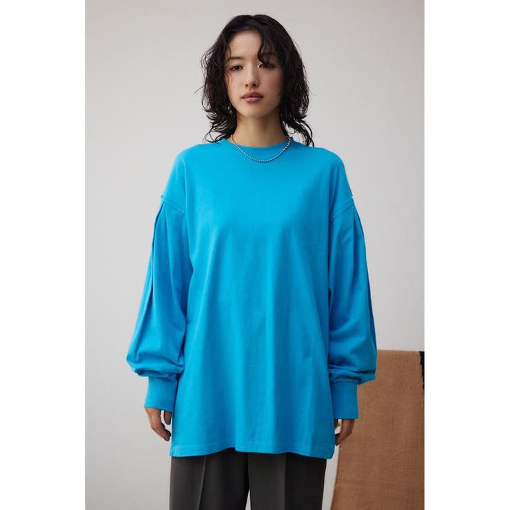 スリーブタックロンT | AZUL BY MOUSSY | 詳細画像24 