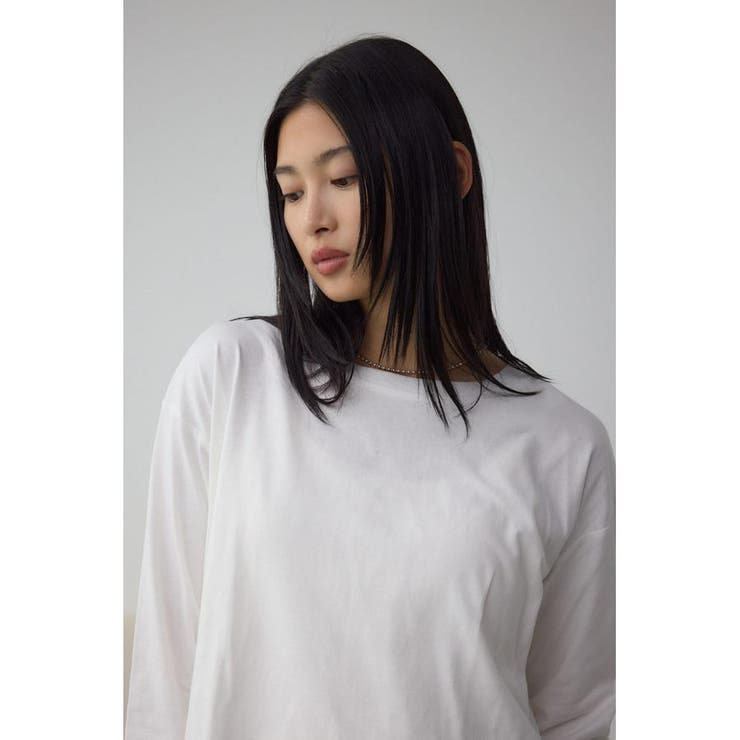 アソートレイヤードペプラムトップス | AZUL BY MOUSSY | 詳細画像2 