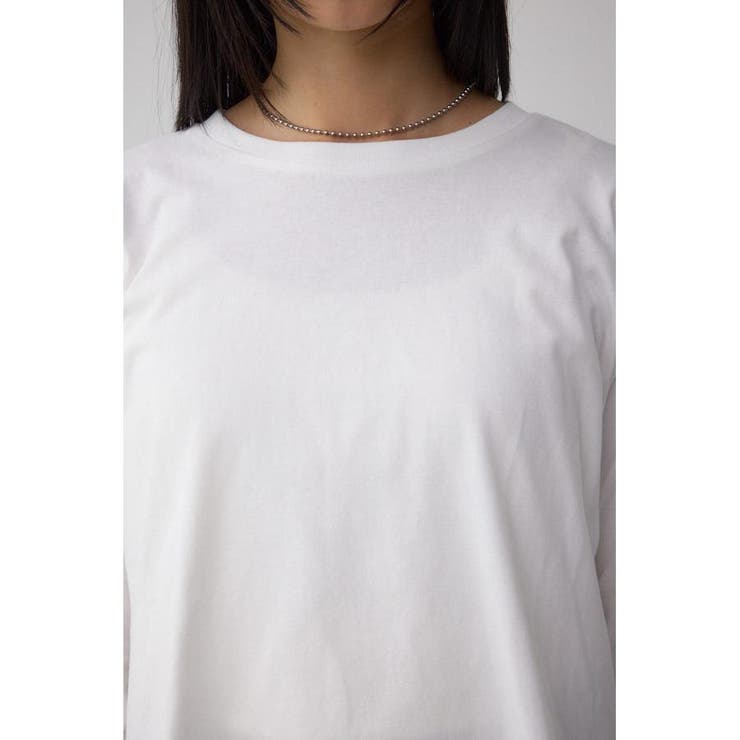 アソートレイヤードペプラムトップス | AZUL BY MOUSSY | 詳細画像8 