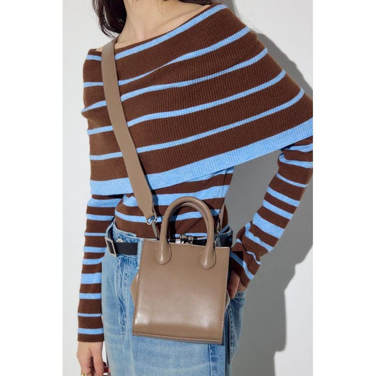 メタルフレームスクエアバッグ | AZUL BY MOUSSY | 詳細画像23 