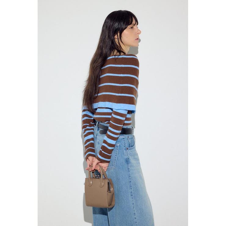 メタルフレームスクエアバッグ | AZUL BY MOUSSY | 詳細画像25 