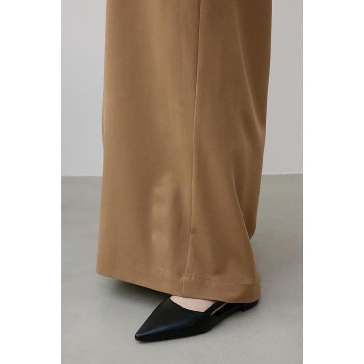 ソフトタッチギャザーワイドパンツ | AZUL BY MOUSSY | 詳細画像22 