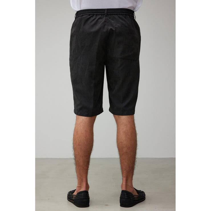 812t*新品 ソソット×BEST OF MORRIS ワイドパンツ. 接触冷感フェイクスウェードショートパンツ[品番：AZLW0020995
