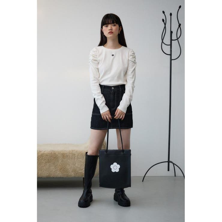 MARY QUANT×AZUL ショッパーバッグ[品番：AZLW0022893]｜AZUL BY