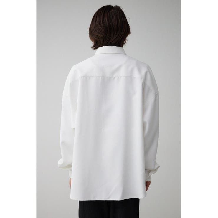 グラデーション刺繍長袖シャツ | AZUL BY MOUSSY | 詳細画像6 